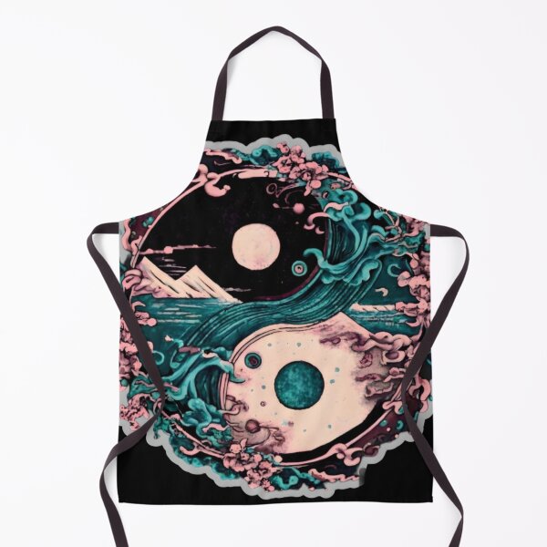 Item preview, Harmony in Contrast: Yin Yang Serenity designed and sold by AllOfUsOrNone.