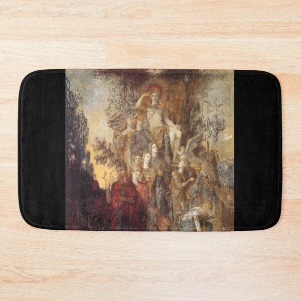 Item preview, The Muses Leaving Their Father Apollo - Gustave Moreau designed and sold by forgottenbeauty.