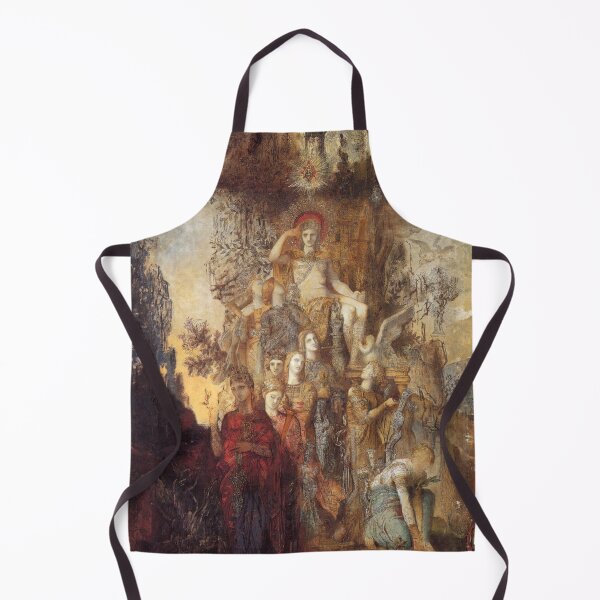 Item preview, The Muses Leaving Their Father Apollo - Gustave Moreau designed and sold by forgottenbeauty.