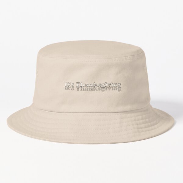 Item preview, It's Thanksgiving Beautiful Transparent Text  designed and sold by AestheticArtHub.