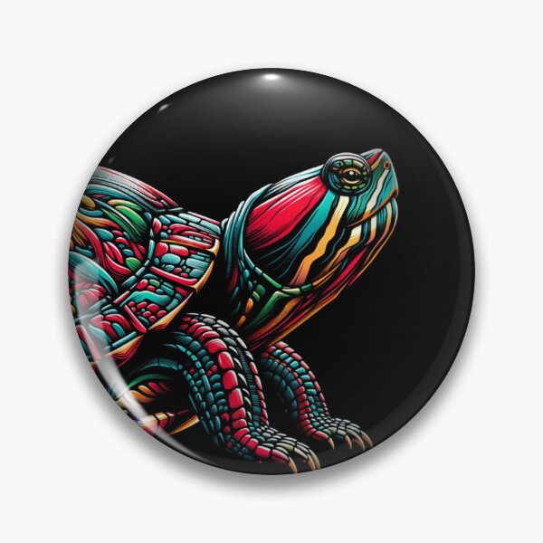 Item preview, Red-eared Slider | Street Art | Boldly Yours | Streatures designed and sold by Streatures.