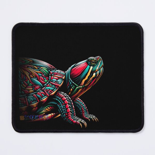Item preview, Red-eared Slider | Street Art | Boldly Yours | Streatures designed and sold by Streatures.
