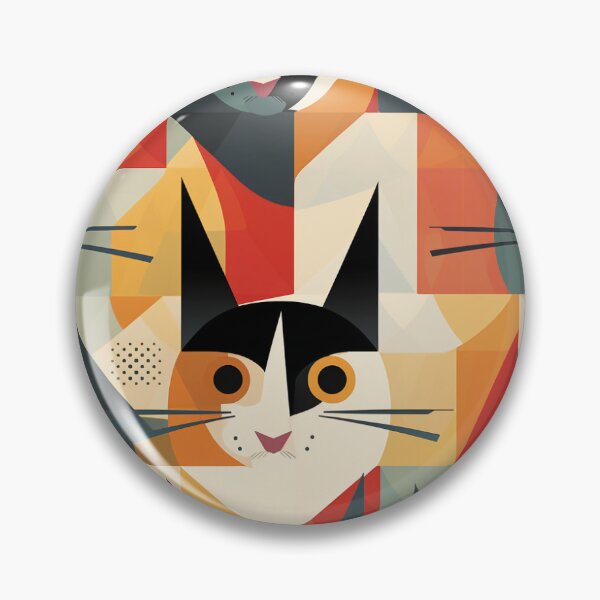 Artikelvorschau, cubist cats entworfen und verkauft von darkartsflowers.