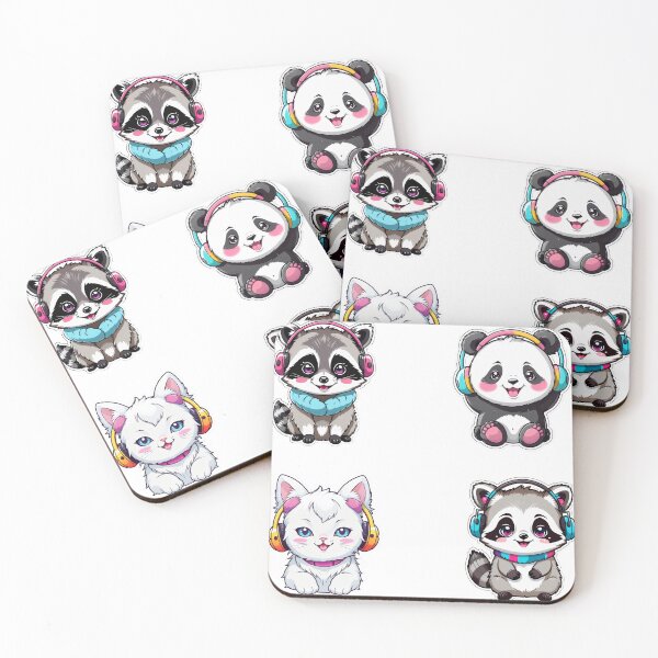 Item preview, Cute animal packs designed and sold by Deo12333.