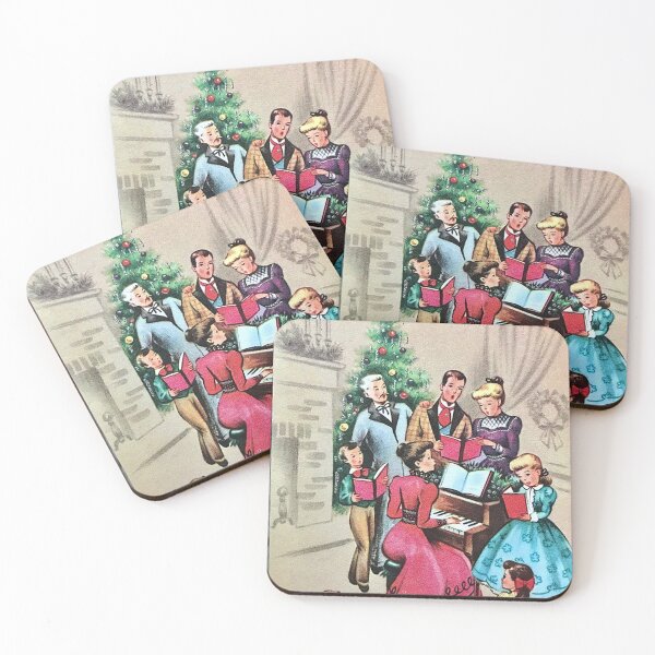 Item preview, Family singing carrols designed and sold by KAY Artists.