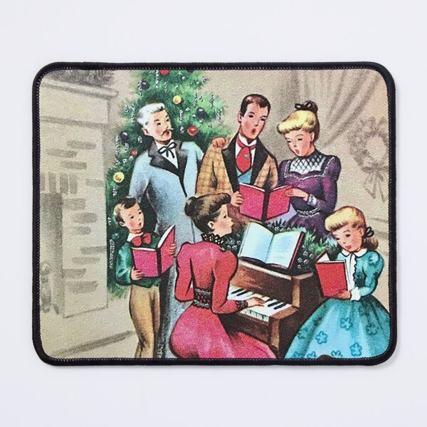 Item preview, Family singing carrols designed and sold by KAY Artists.