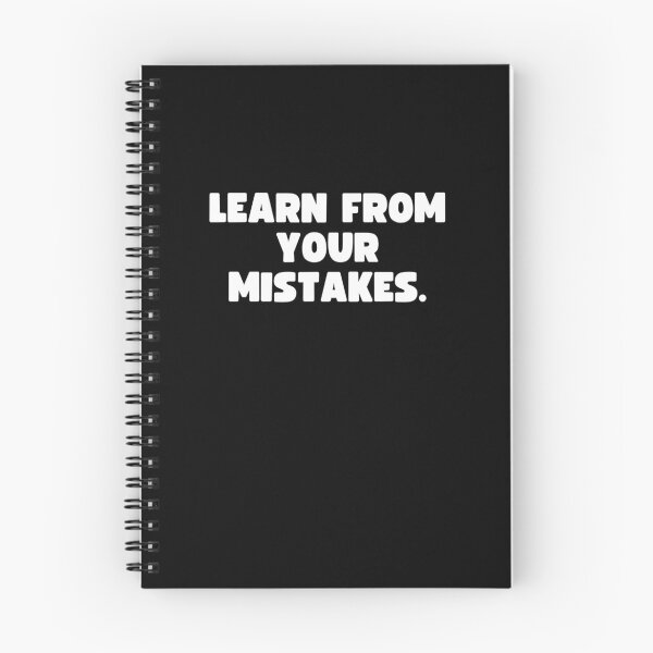 Item preview, Learn from your mistakes. designed and sold by Mizoandaliou.