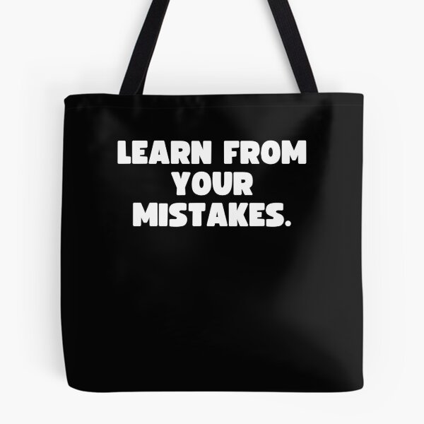 Item preview, Learn from your mistakes. designed and sold by Mizoandaliou.