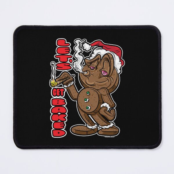 Item preview, Let's Get Baked for the Holidays, Happy Gingerbread Man designed and sold by eShirtLabs.