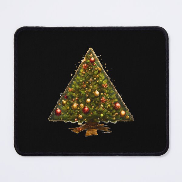 Item preview, Christmas Triangular Tree, Winter Atmosphere and Beauty Decoration  designed and sold by Aquillashop.