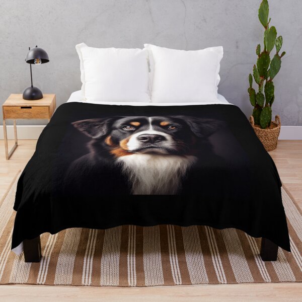 Item preview, Burmese Mountain dog Portrait  designed and sold by fatbanana.