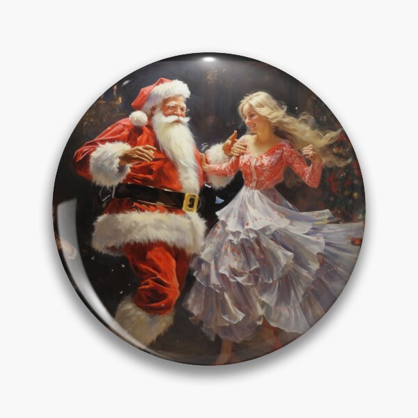 Item preview, Mr. And Mrs. Santa Claus Couples Christmas The Santa Clause Santa Claus Is Coming To Town designed and sold by OliveAndSnow.