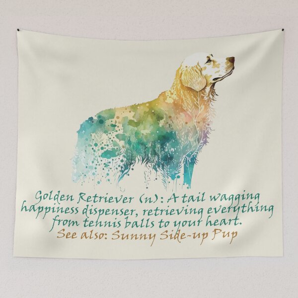 Item preview, Golden Retriever - Funny Dog Lover / Owner Definition  designed and sold by GVRDesign.