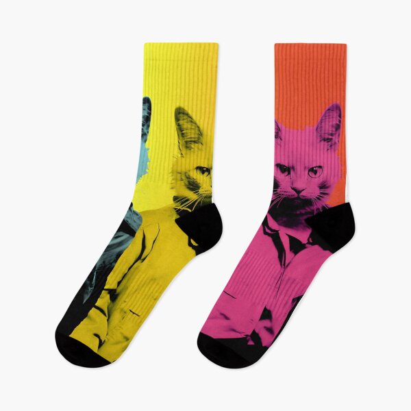 Item preview, Cool Cats: Bold Colors designed and sold by KERaney.