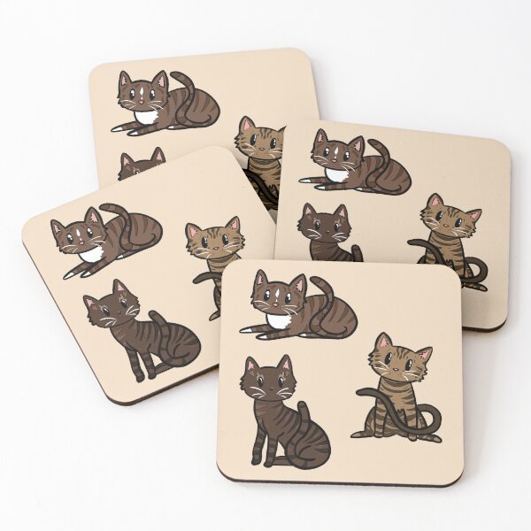 Item preview, Dream team cats designed and sold by Vixydraws.