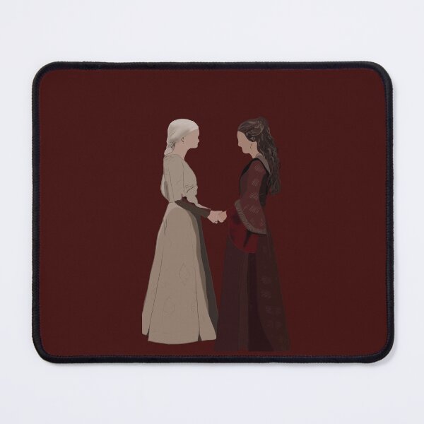 Item preview, Alicent and Rhaenyra  designed and sold by lilbeanzart.