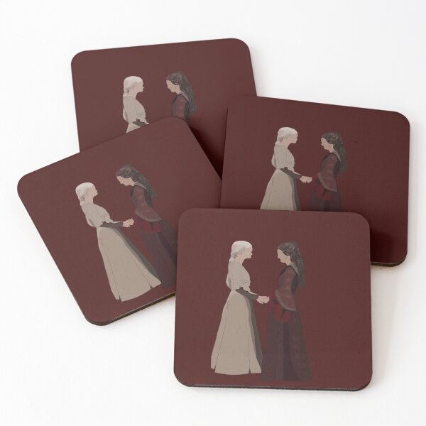 Item preview, Alicent and Rhaenyra  designed and sold by lilbeanzart.