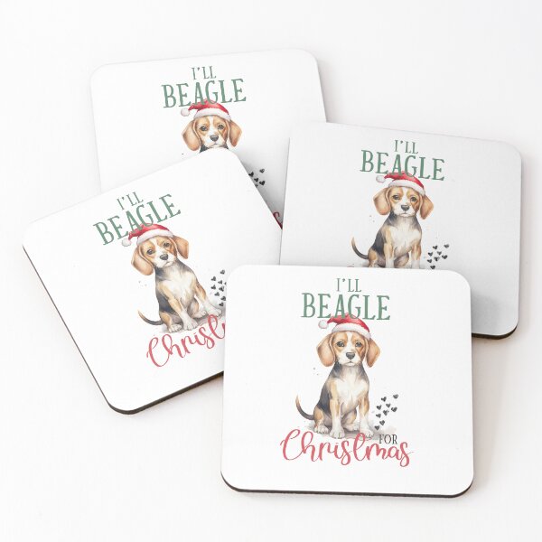 Item preview, Beagle for Christmas designed and sold by OscarShoping.