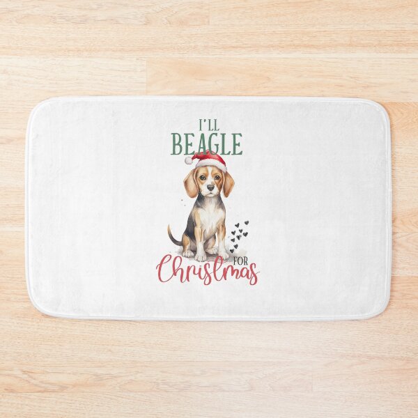 Item preview, Beagle for Christmas designed and sold by OscarShoping.