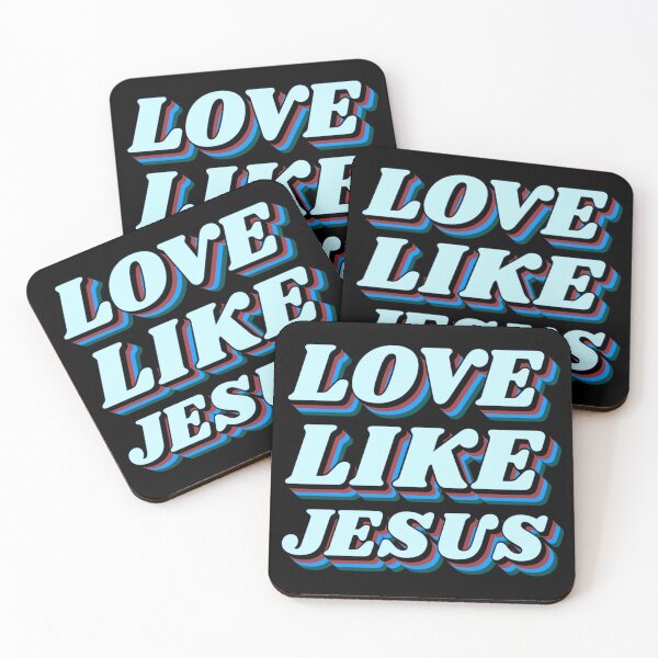 Item preview, Love Like Jesus designed and sold by SpiritualVision.