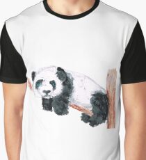 Resting panda Graphic T-Shirt