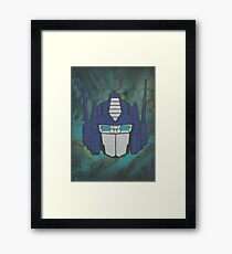 optimus prime even better than before Framed Print