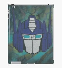 optimus prime even better than before iPad Case/Skin