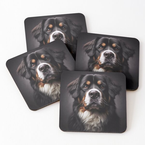 Item preview, Burmese Mountain dog Portrait  designed and sold by fatbanana.
