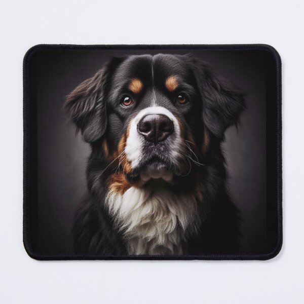 Item preview, Burmese Mountain dog Portrait  designed and sold by fatbanana.