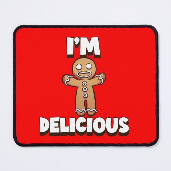 Item preview, Savor the Season: 'I'm Delicious' Gingerbread Man Delight | Christmas designed and sold by ThisTee.