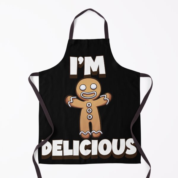 Item preview, Savor the Season: 'I'm Delicious' Gingerbread Man Delight | Christmas designed and sold by ThisTee.