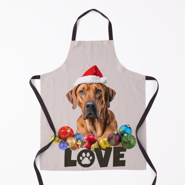Artikelvorschau, Entzückende Weihnachten Rhodesian Ridgeback LIEBE entworfen und verkauft von Fredster1966.