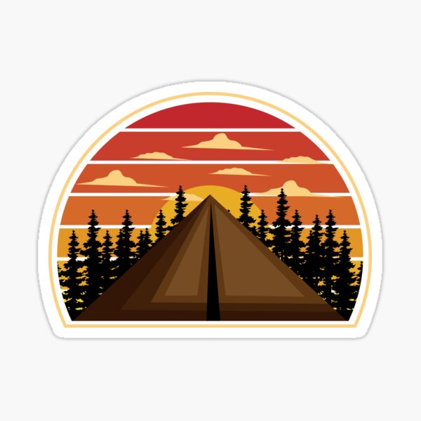 Item preview, Mountain Camp Retro Vintage designed and sold by Javamid.