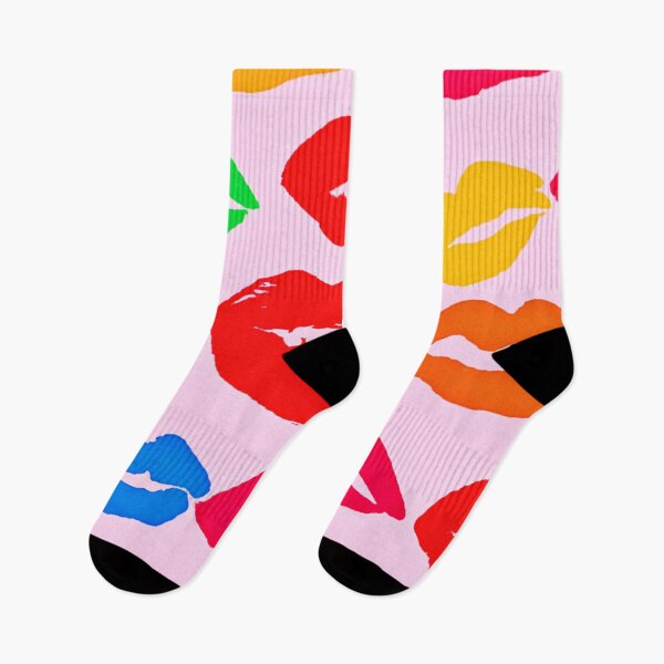 Item preview, Vibrant Kissed by Colors Pattern designed and sold by Health And Fitness Posts e-Store.