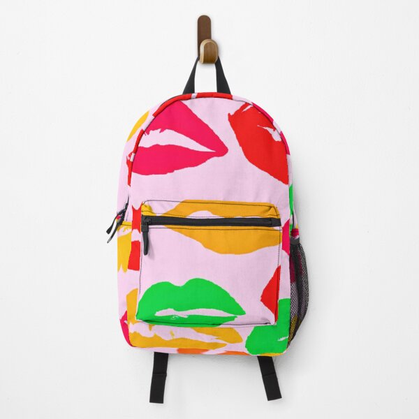 Item preview, Vibrant Kissed by Colors Pattern designed and sold by Health And Fitness Posts e-Store.