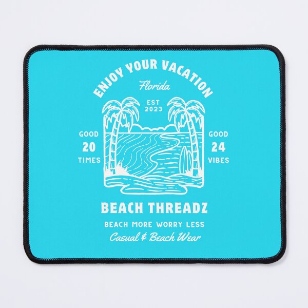 Item preview, Beach More Worry Less designed and sold by BeachThreadz.
