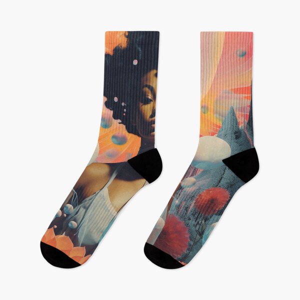 Item preview, Afrofuturism Art designed and sold by MidJourneymen.