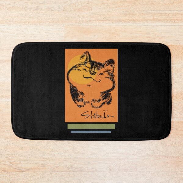 Item preview, Shiba Inu brush sketch designed and sold by Toru Sanogawa.