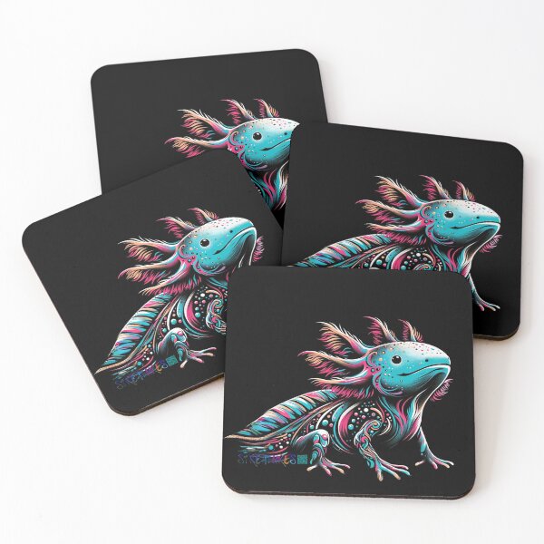 Item preview, Axolotyl | Street Art | Boldly Yours | Streatures designed and sold by Streatures.