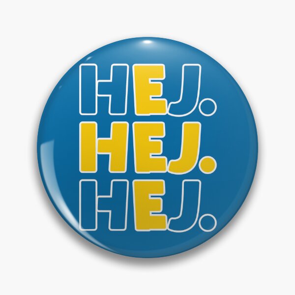 Item preview, Hej, Swedish for Hello! designed and sold by Deutschic.