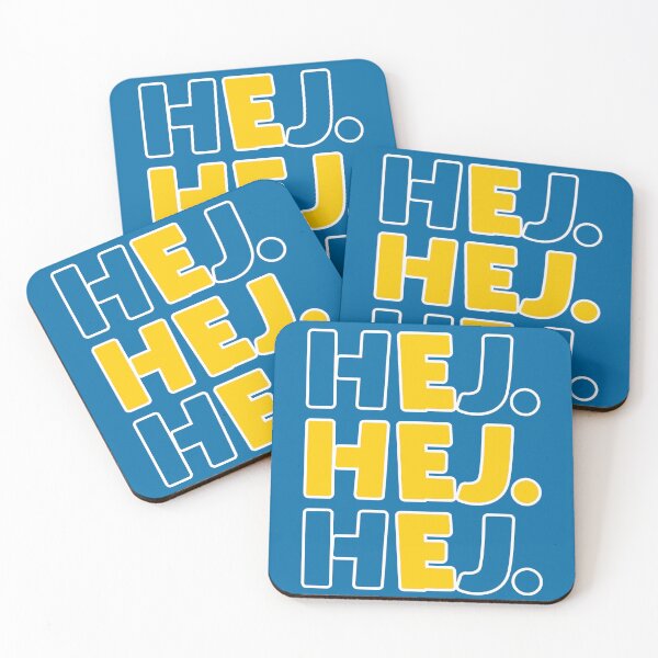 Item preview, Hej, Swedish for Hello! designed and sold by Deutschic.