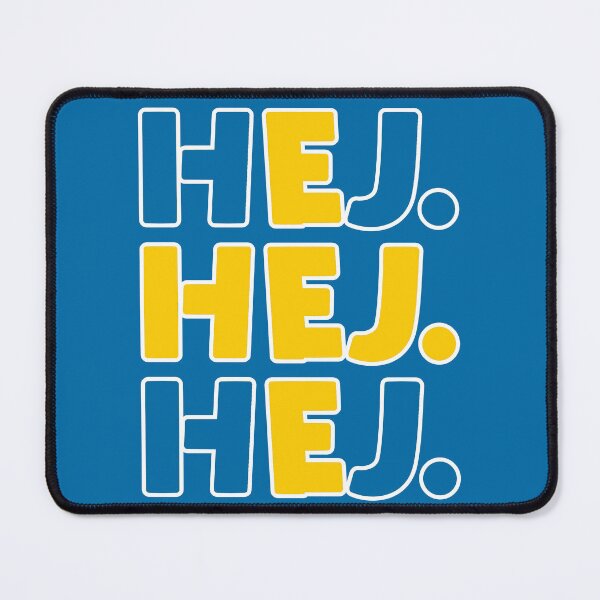 Item preview, Hej, Swedish for Hello! designed and sold by Deutschic.