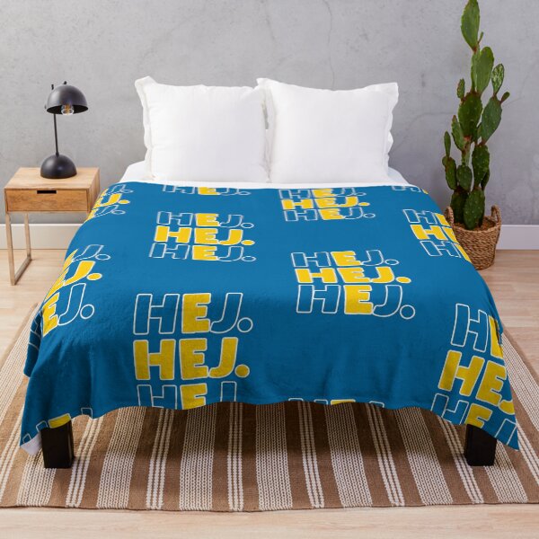Item preview, Hej, Swedish for Hello! designed and sold by Deutschic.