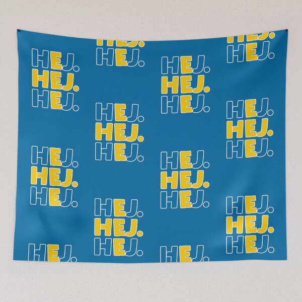 Item preview, Hej, Swedish for Hello! designed and sold by Deutschic.