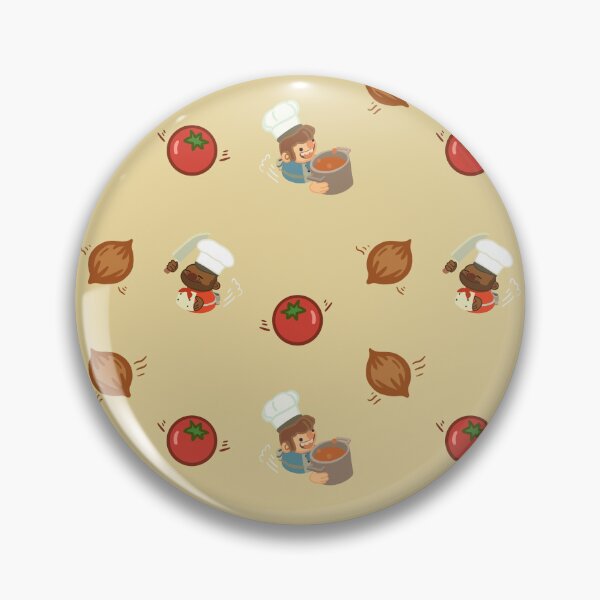 Item preview, Cooking Stress (Tomatoes and Onions) designed and sold by PerpetualPanic.