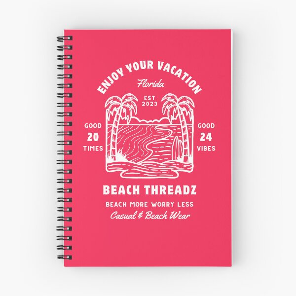 Item preview, Beach More Worry Less designed and sold by BeachThreadz.