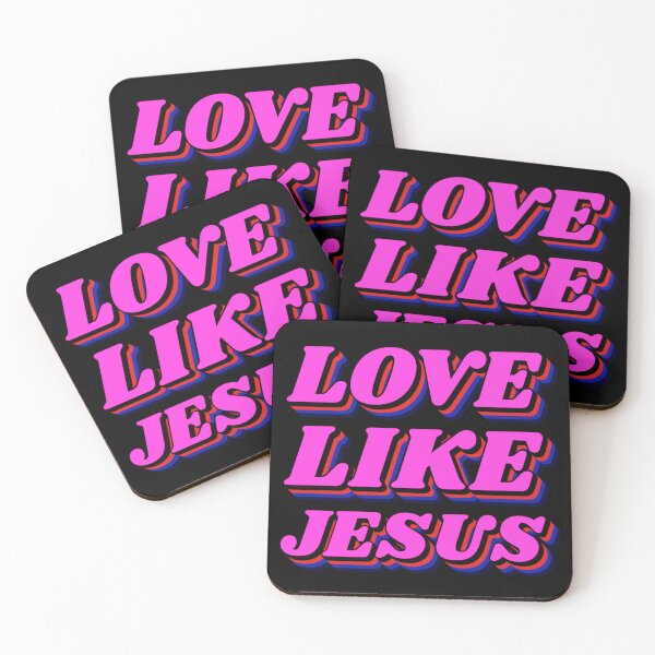 Item preview, Love Like Jesus designed and sold by SpiritualVision.