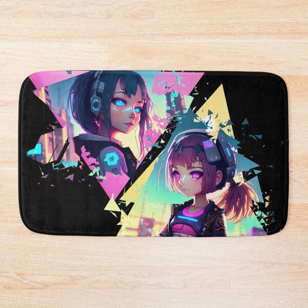 Item preview, Cyberpunk Girls designed and sold by Me-Myself-AI.