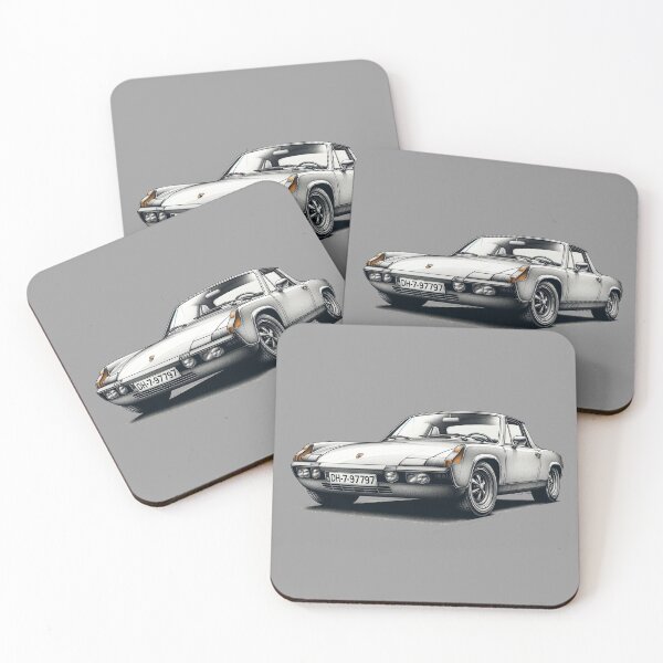 Item preview, 914 Porsche Sports Car designed and sold by Intrepid Media.