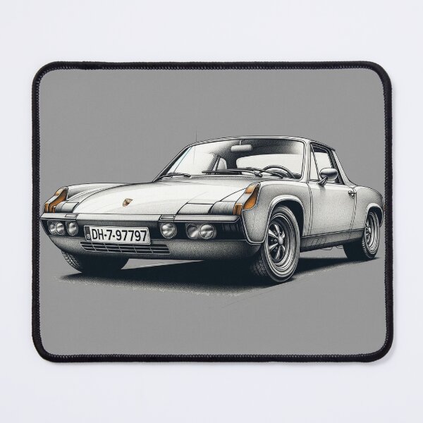 Item preview, 914 Porsche Sports Car designed and sold by Intrepid Media.